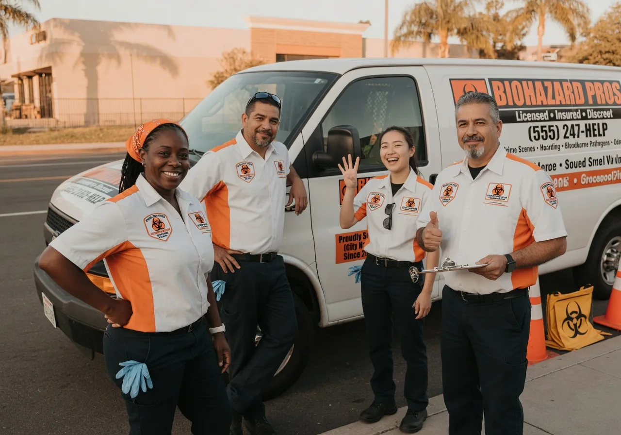 Biohazard Cleanup company in Chacon, NM